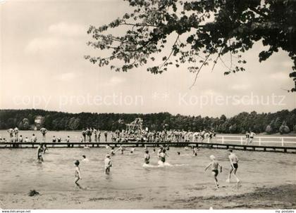 73017720 Biesenthal Messdorf Strandbad Wukental