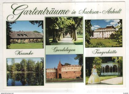 AK 236543 GERMANY - Gartenträume in Sachsen-Anhalt - Krumke - Gardelegen - Tangerhütte