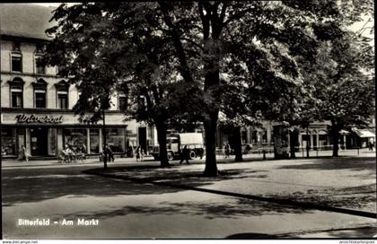 CPA Bitterfeld in Saxe Anhalt, Marktplatz