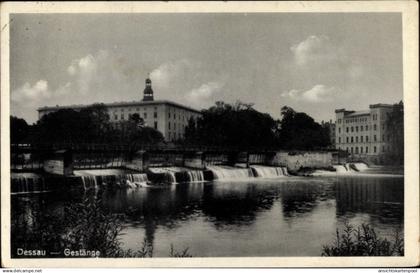 CPA Dessau in Saxe Anhalt, Gestänge