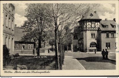 CPA Helbra in Saxe Anhalt, Lindenapotheke