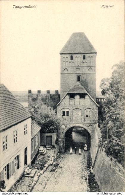 CPA Tangermünde in Saxe Anhalt, Rossfurt