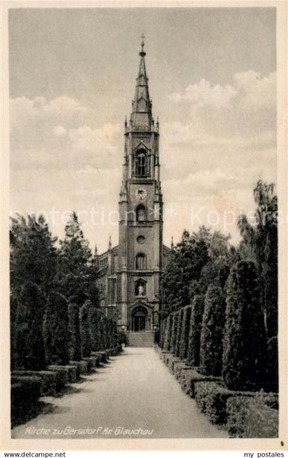 43331608 Gersdorf Hohenstein-Ernstthal Kirche