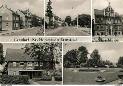 43347399 Gersdorf Hohenstein-Ernstthal Rathaus Platz des Friedens Kinderkrippe V