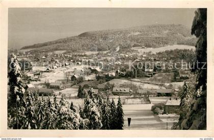 73045444 Jonsdorf Blick von der Sprungschanze  Jonsdorf