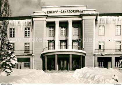 73140260 Antonshoehe Breitenbrunn Kneipp Sanatorium Antonshoehe Breitenbrunn