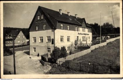 CPA Kretscham Rothensehma Neudorf Sehmatal im Erzgebirge, Gasthaus Waldfrieden