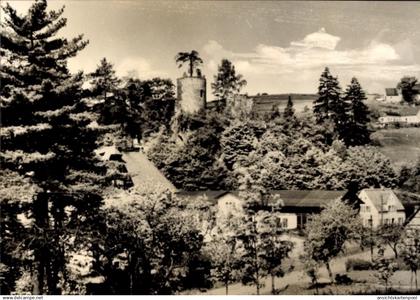 CPA Niederlauterstein Marienberg im Erzgebirge, Burg Lauterstein