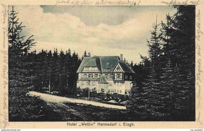 Hermsdorf Erzgebirge Hotel Wettin