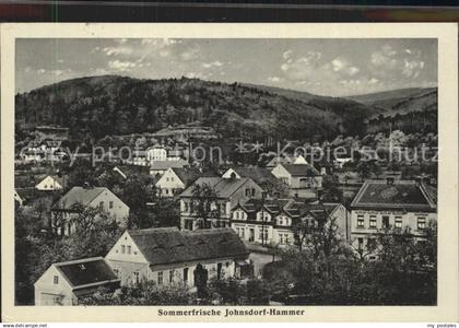 Jonsdorf Teilansicht Jonsdorf Hammer