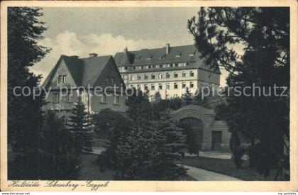 Schneeberg Erzgebirge Heilstaette Schneeberg