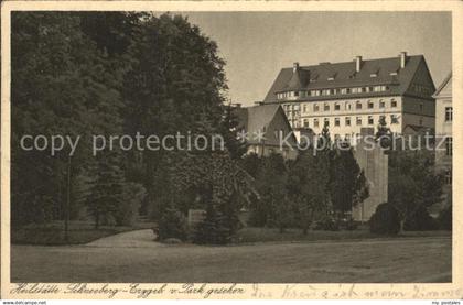 Schneeberg Erzgebirge Heilstaette Schneeberg Kurpark