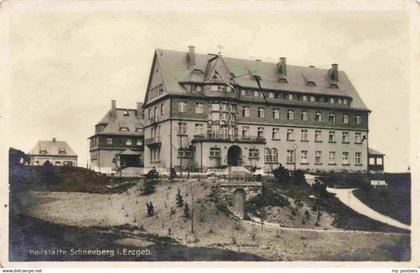 Schneeberg  Erzgebirge Sachsen Heilstaette Schneeberg