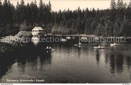 Schoenheide Erzgebirge Stausee