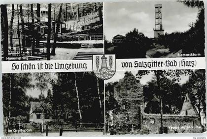 70132047 Salzgitter Salzgitter Bismarckturm Veppstedter Ruine * Salzgitter