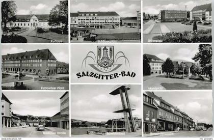 70133577 Salzgitter Salzgitter Schuetzenplatz Kurhaus Breslauer Strasse Marktpla