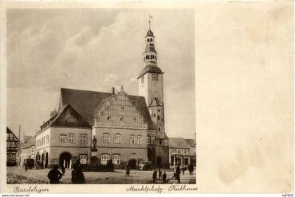 Gardelegen, Marktplatz-Rathaus