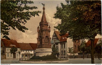 Salzwedel - Kriegerdenkmal