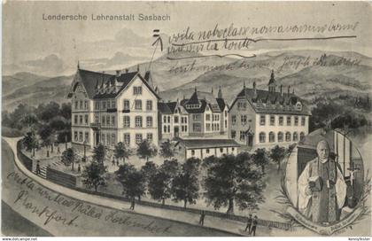 Lendersche Lehranstalt Sasbach