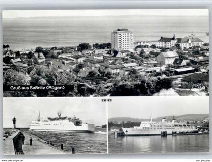 70698881 Sassnitz Ostseebad Ruegen Sassnitz MS Sassnitz Hafen MS Skane *