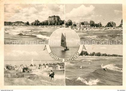 73070447 Scharbeutz Ostseebad Strandpartien Badespass Scharbeutz Ostseebad