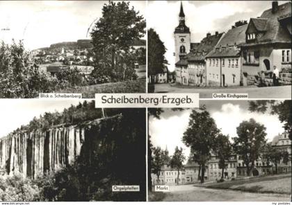 70881456 Scheibenberg Scheibenberg Kirchgasse Orgelpfeifen Markt x