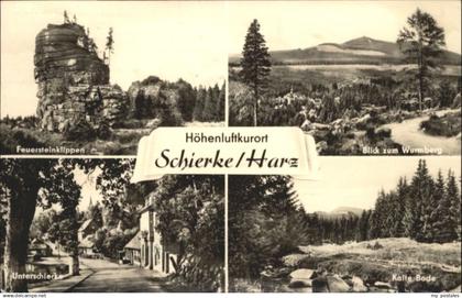 70893431 Schierke Harz Schierke Feuersteinklippen Unterschierke x