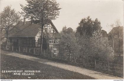 AK Gebhardsdorf Giebultow Haus Baude Hollack a Friedeberg Mirsk Schwerta Karlsberg Volkersdorf Scholzendorf Isergebirge