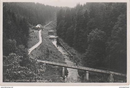 AK Hagenmühle Queistal Gasthof Baude a Marklissa Lesna Hagendorf Lechow Tzschocha Sucha Beerberg Baworowa Eckersdorf