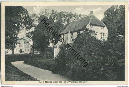 26736 Krummhörn - Pewsum - Alte Burg und Hotel Weisses Haus - Verlag H. Groeneveld Pewsum