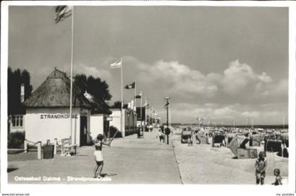 70080156 Dahme Ostseebad Dahme Promenade x 1951