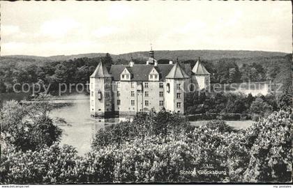 71980864 Gluecksburg Nordfriesland Schloss Gluecksburg