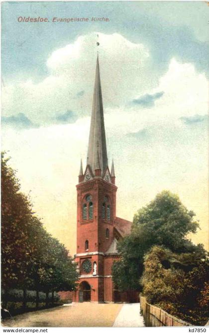 Bad Oldesloe - Evang. Kirche