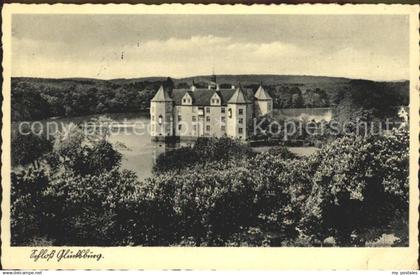 Gluecksburg Ostseebad Schloss Gluecksburg