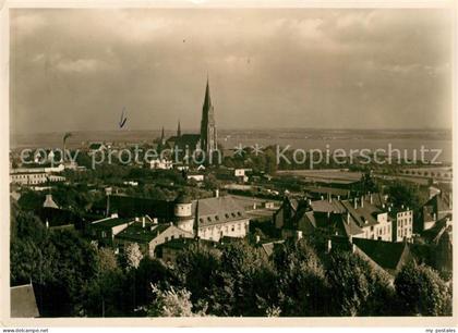 43506507 Schleswig Holstein Panorama Kirche Schleswig Holstein