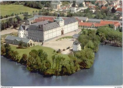 70130988 Schleswig Holstein Schleswig Schloss Gottorf Fliegeraufnahme *