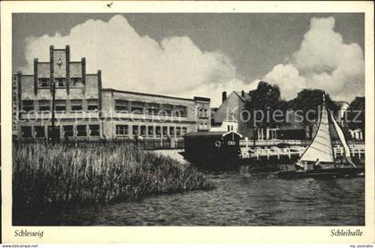 71570500 Schleswig Holstein Schleihalle Schleswig