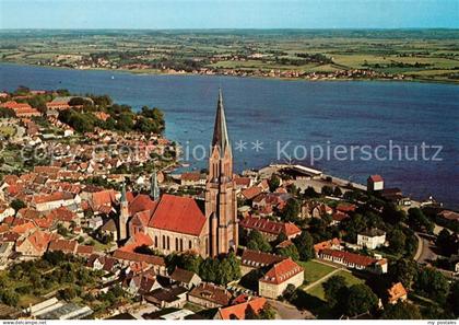 73129402 Schleswig Holstein St.-Petri-Dom Fliegeraufnahme Schleswig