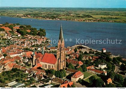 73689474 Schleswig Holstein St. Petri Dom Fliegeraufnahme Schleswig Holstein