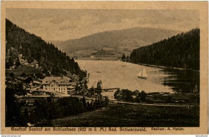 Schluchsee, Gasthof Seehof