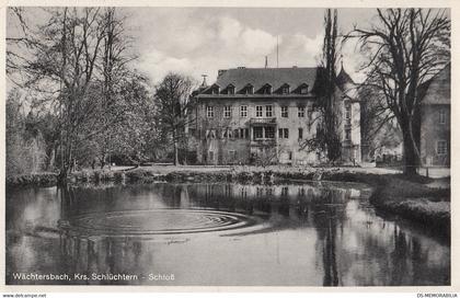 Wachtersbach Kreis Schluchtern - Schloss 1951