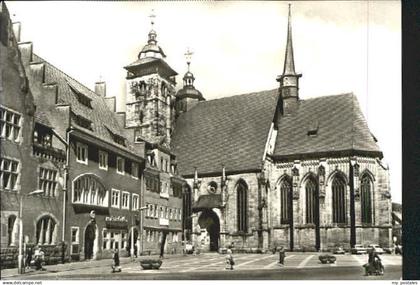 70086838 Schmalkalden Schmalkalden Markt Kirche o