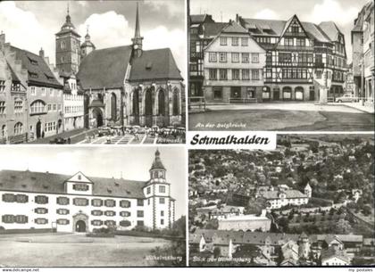 70881691 Schmalkalden Schmalkalden Altmarkt Wilhelmsburg  *