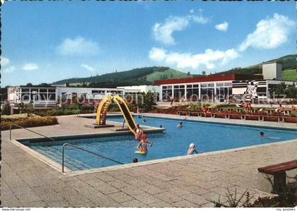 72063464 Fredeburg Schmallenberg Sauerland Schwimmbad Schmallenberg