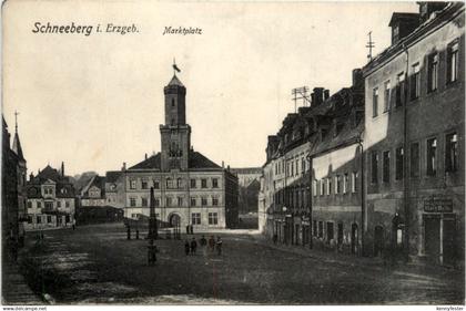 Schneeberg, Marktplatz