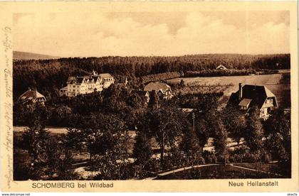 CPA AK Schomberg - Schomberg b. Wildbad - Neue Heilanstalt GERMANY (910392)