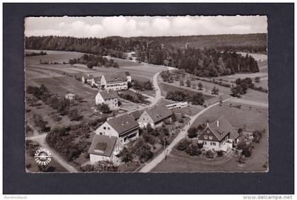 Schömberg (Kreis Calw ) - Sanatorium Calmette ( Luftaufnahme Schöning & Co vue aerienne )