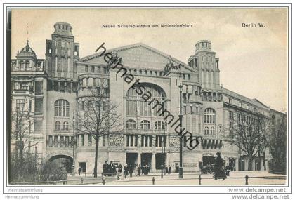 Berlin - Schöneberg - Nollendorfplatz - Neues Schauspielhaus