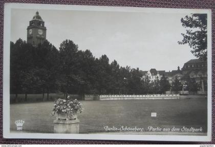 Berlin Schöneberg - Stadtpark