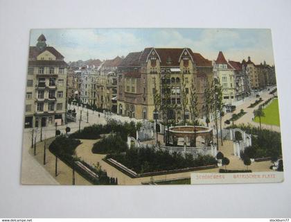 BERLIN    Schöneberg   , Strasse   ,  Schöne  Karte um 1913